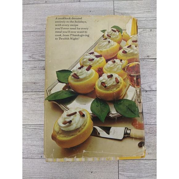 Ladies Home Journal Handbook Of Holiday Cuisine Cookbook‎  Vtg 1970 1st Edition - Picture 12 of 13